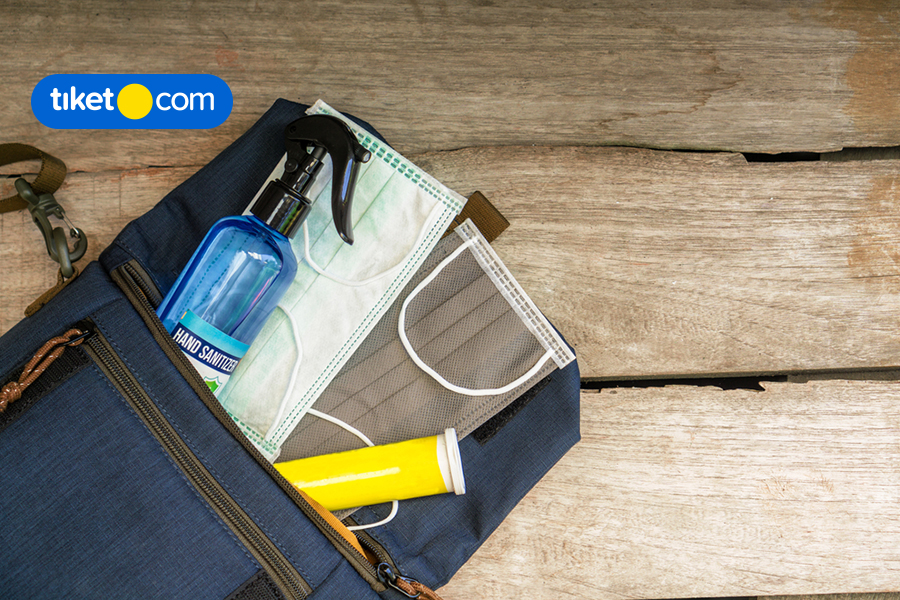 Adaptasi Kebiasaan Baru Starter Kit, Jangan Lupa Siapkan Ini Sebelum Keluar Rumah!