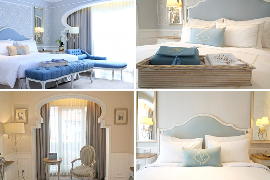 bedrooms of noor sharia bandung