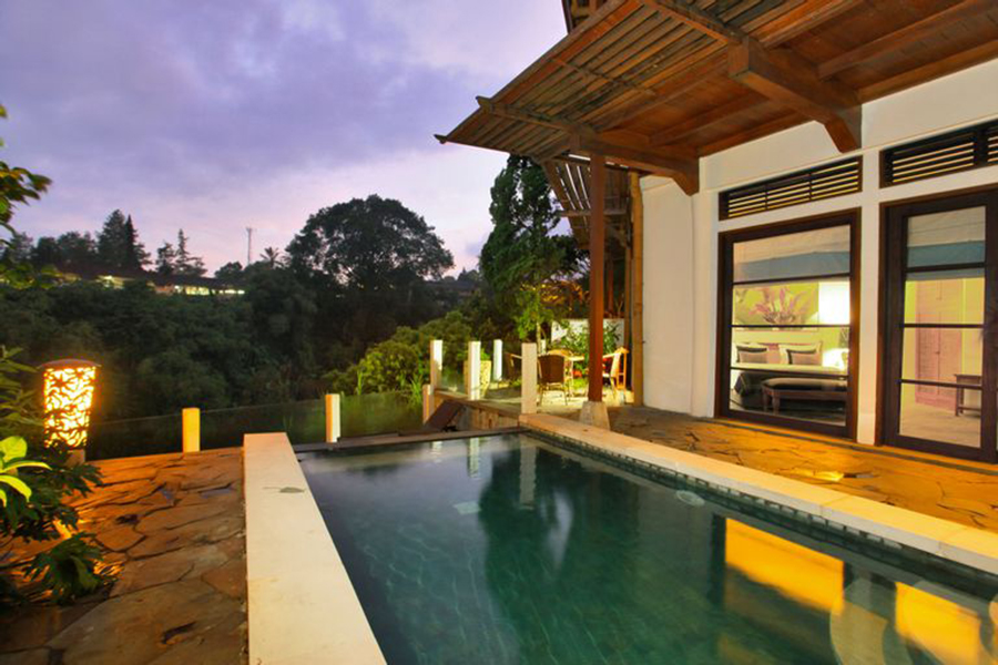 tempat wisata instagramable di Bogor - Novus Giri Resort & Spa