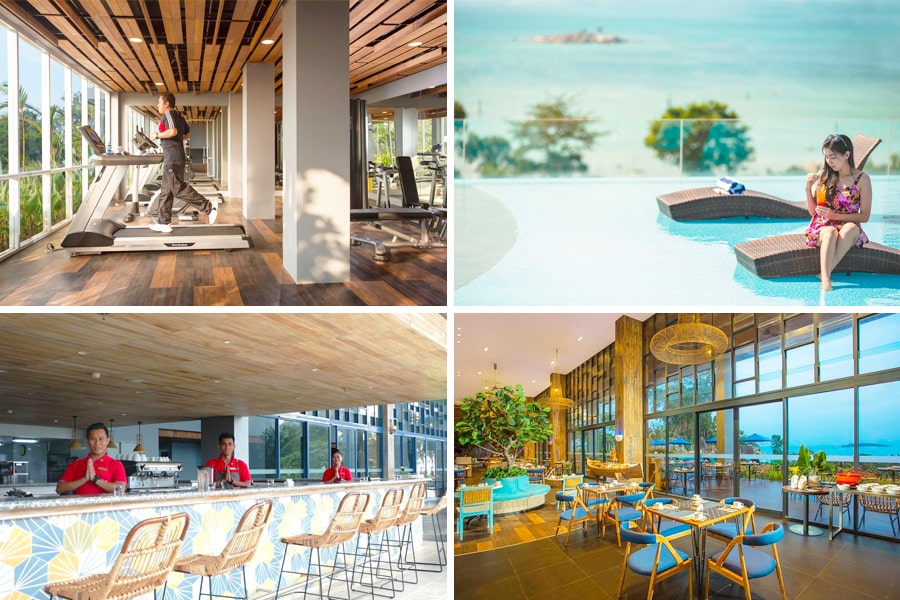 swiss belresort belitung activities