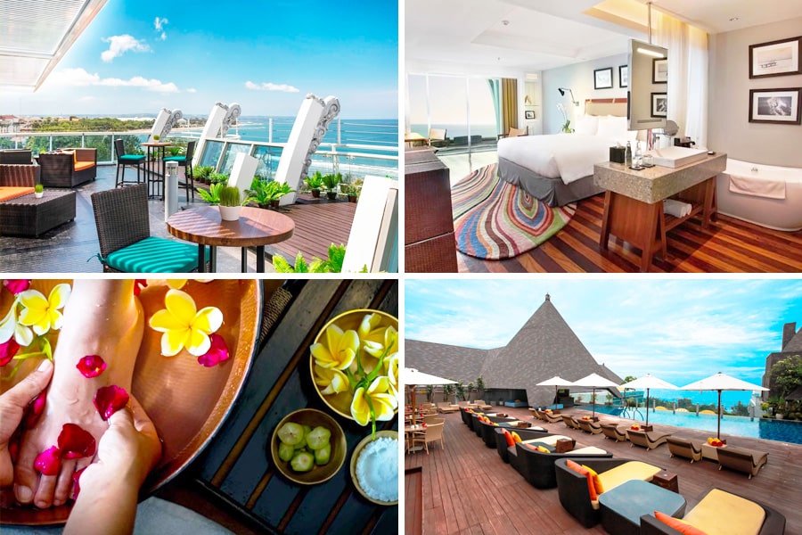 kuta beach heritage inside and facilities