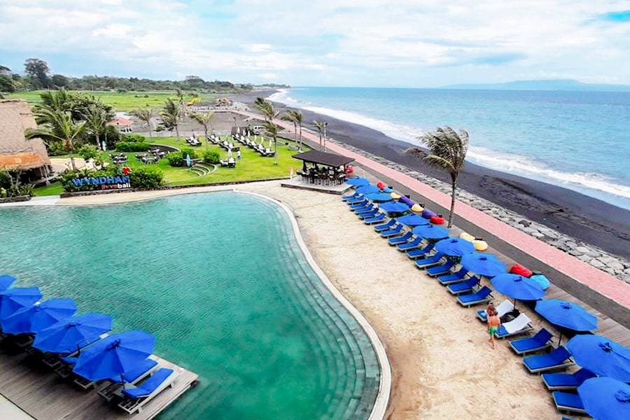 wyndham tamansari jivva bali pool