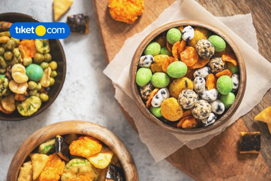 Oleh-Oleh Makanan Khas Jepang