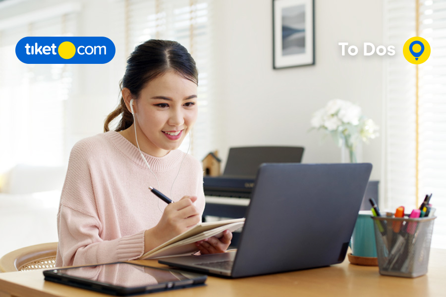 Aim for Brand New Knowledge while Staying at Home with Online Class at tiket.com