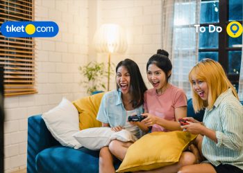 Ayo Nikmati Liburan Sekolah di Rumah Aja Ala tiket.com, Semua Seru!