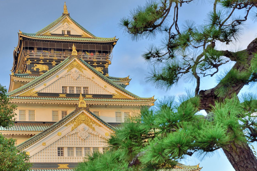 Tempat Wisata di Osaka