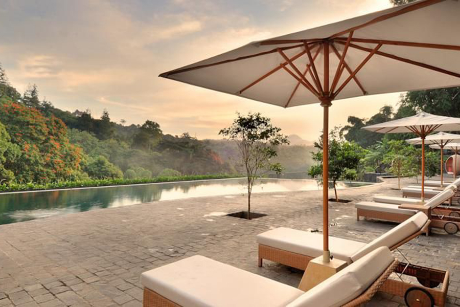 Penginapan di Bandung rasa Bali