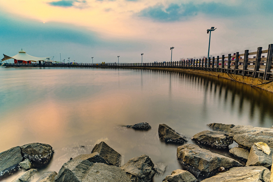 Pantai di Jakarta