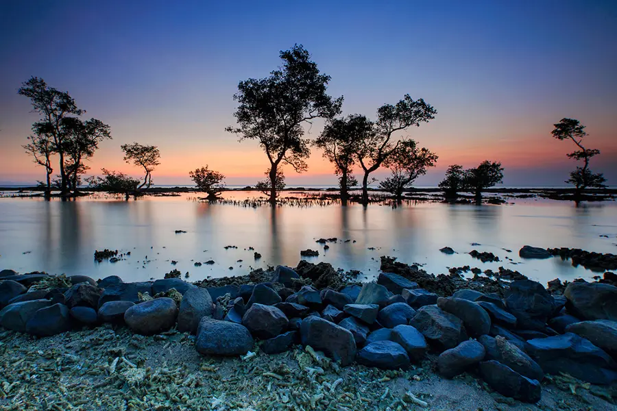 Pantai di Jakarta