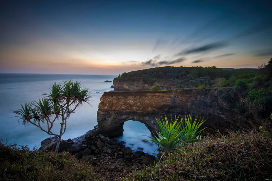 Pantai di Jakarta
