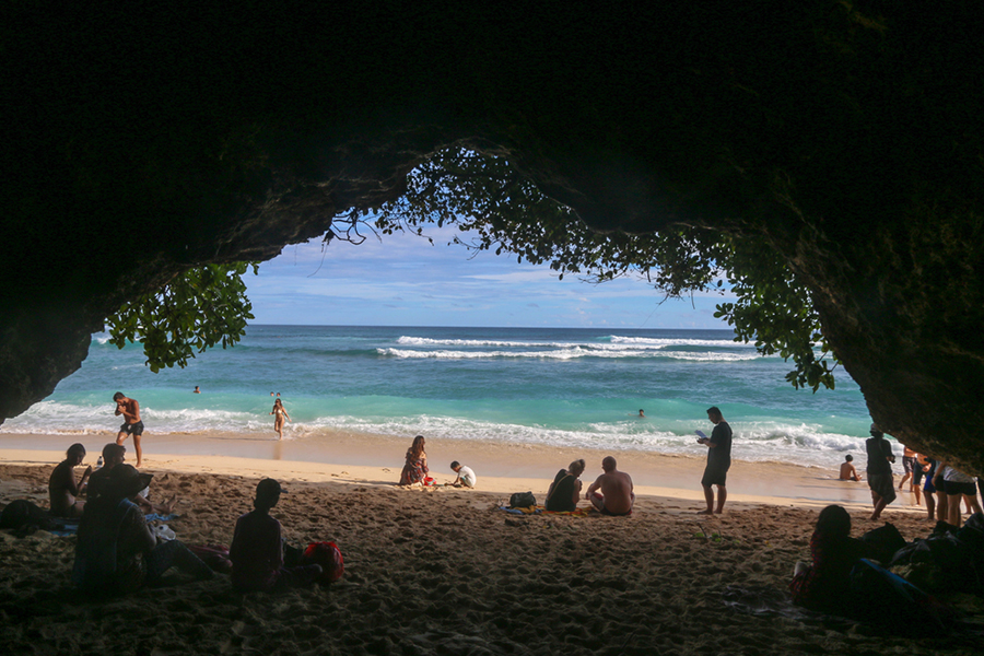 pantai di bali