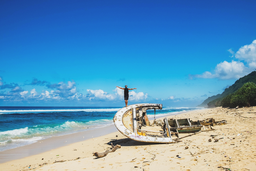 pantai gratis di bali