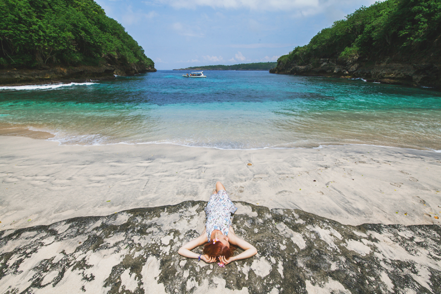 pantai gratis di bali