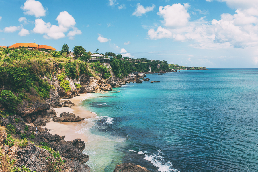 pantai gratis di bali