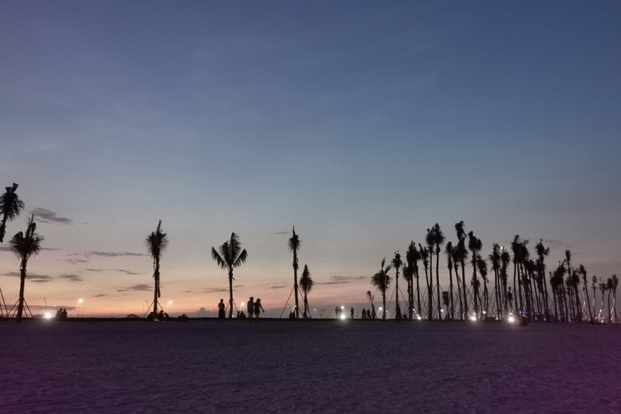 Pantai di Jakarta