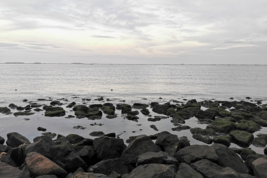 Pantai di Jakarta