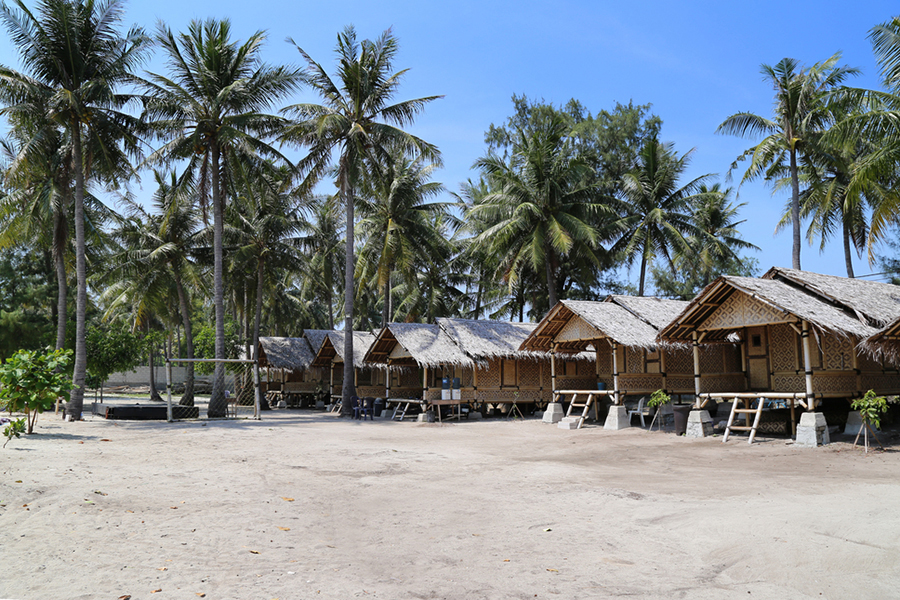 Pantai di Jakarta