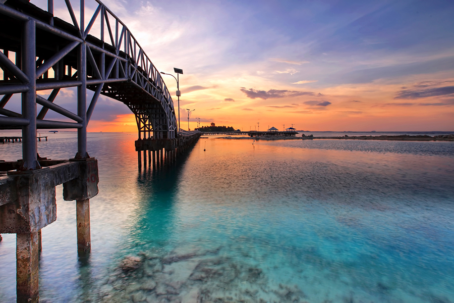 Pantai di Jakarta