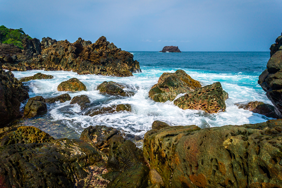Pantai di Jakarta