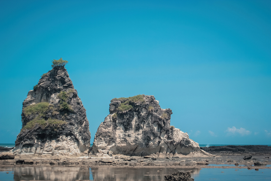 Pantai di Jakarta
