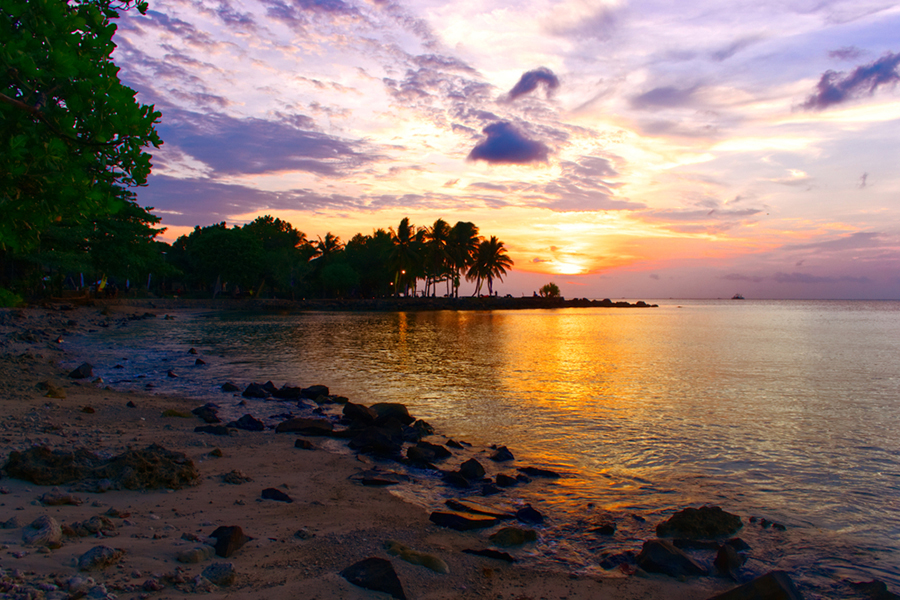Pantai di Jakarta
