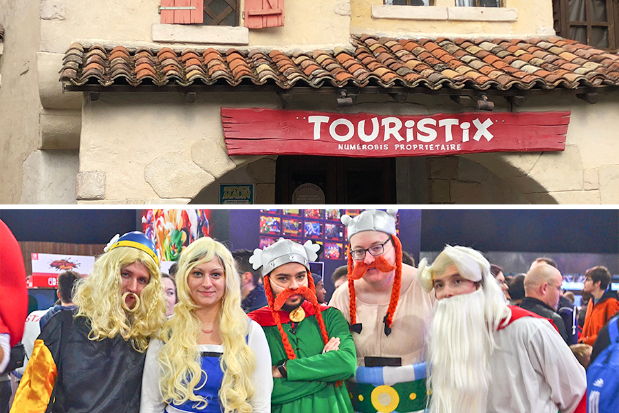 Tempat Wisata di Prancis - Parc Asterix
