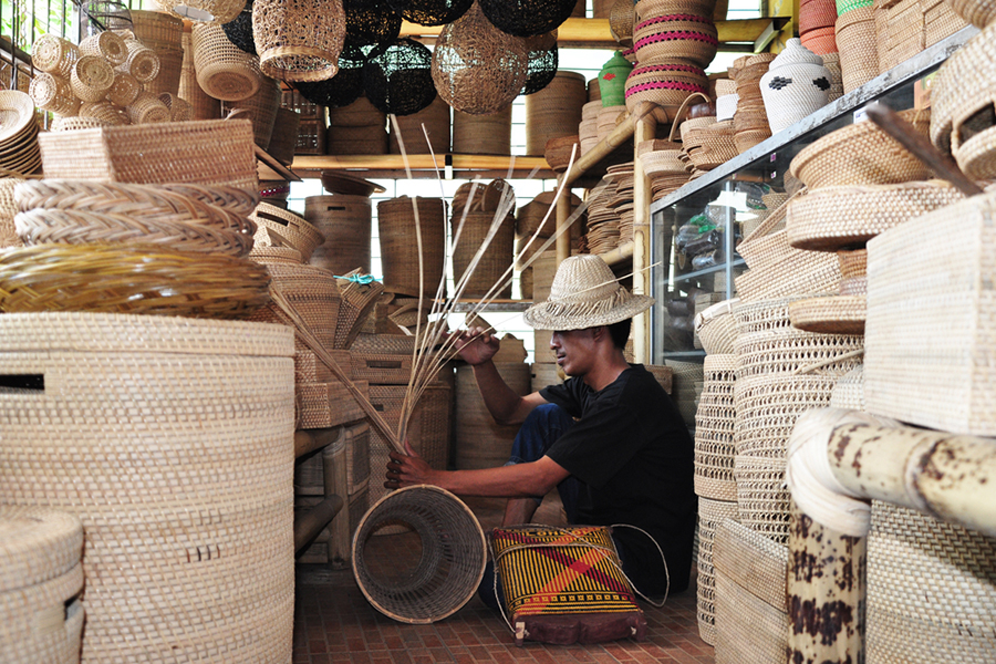 tempat souvenir di lombok