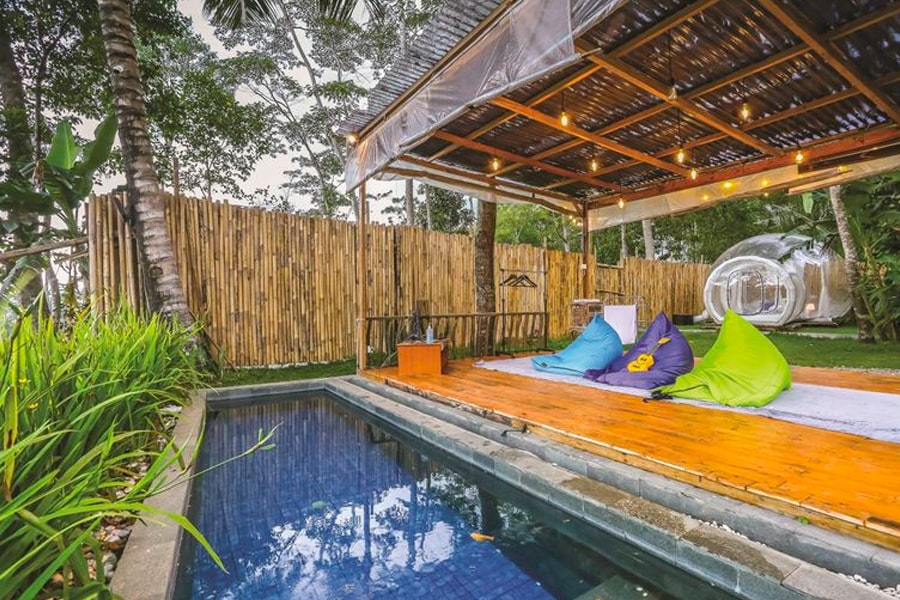 glamping dan penginapan hits di jogja