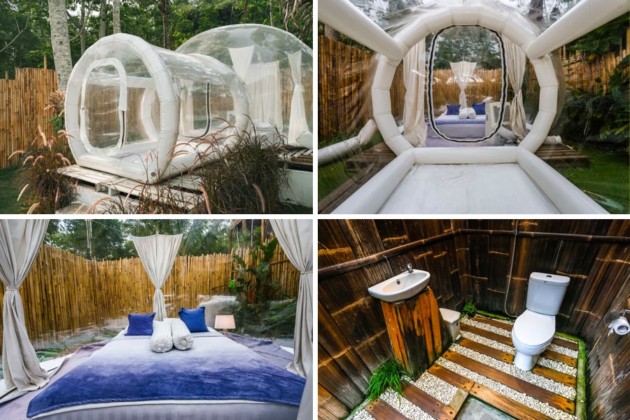 glamping dan penginapan hits di jogja