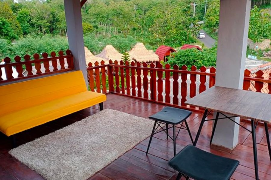 glamping dan penginapan hits di jogja