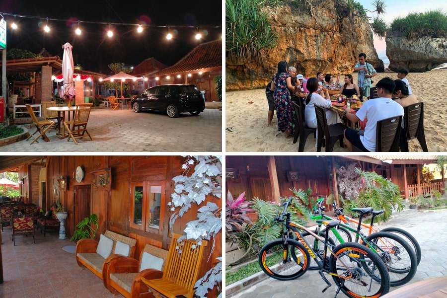 glamping dan penginapan hits di jogja