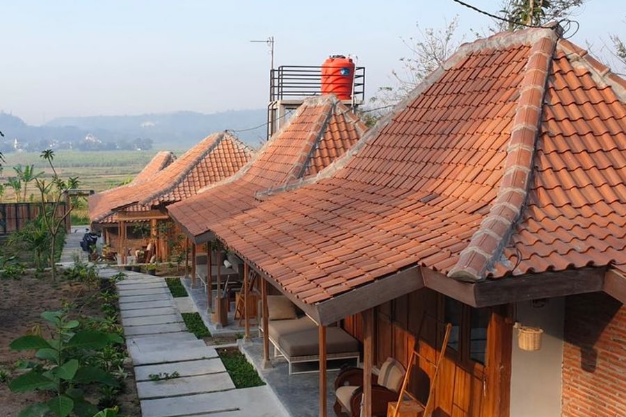 glamping dan penginapan hits di jogja
