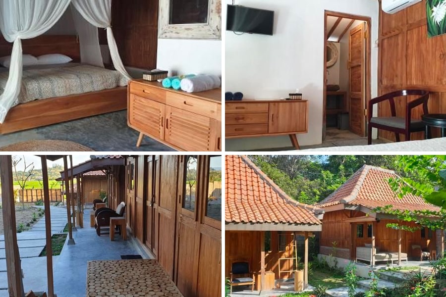 glamping dan penginapan hits di jogja