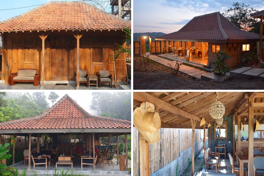 glamping dan penginapan hits di jogja