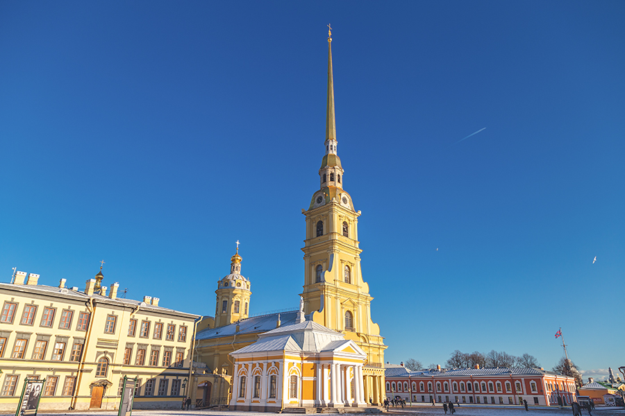 Castles in Russia