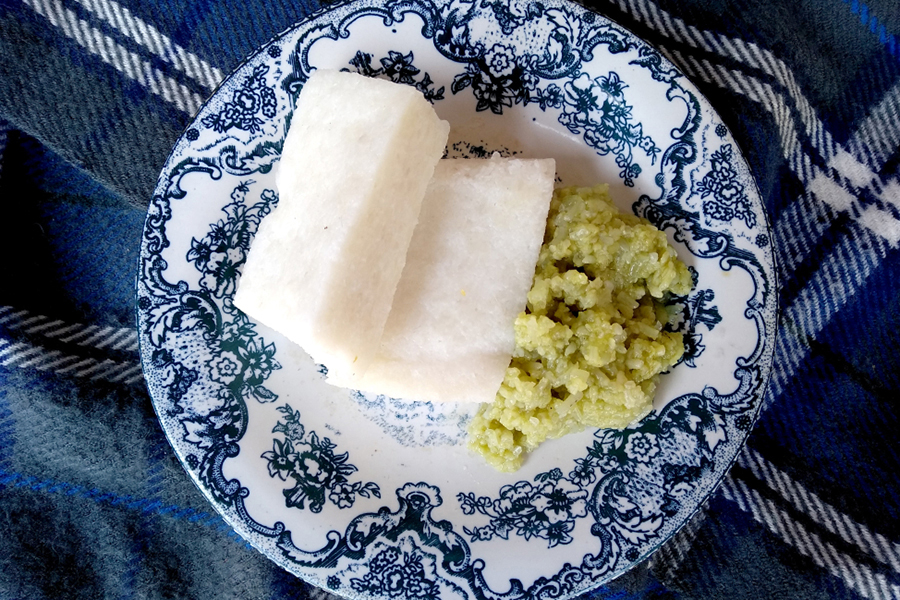 Poteng Jaje Tujak from Lombok