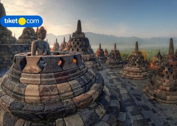 Bosen Gowes Sepeda di Aspal Perkotaan? Berikut Rekomendasi tiket.com untuk Auto-Nanjak di Borobudur
