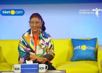 “Akhirnya Bocor Juga Rahasia Saya!” – tiket.com Catat 5 Pantai Terindah dan Terdamai Versi Susi Pudjiastuti