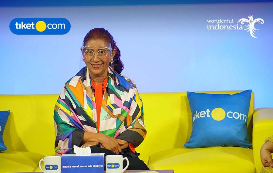“Akhirnya Bocor Juga Rahasia Saya!” – tiket.com Catat 5 Pantai Terindah dan Terdamai Versi Susi Pudjiastuti
