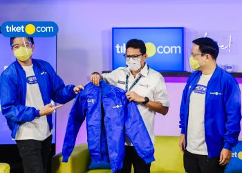 Sambut 2021, tiket.com Dukung Kemenparekraf untuk Gercep, Gaspol, dan Geber Pulihkan Industri Pariwisata Nasional