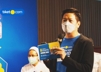 Sudah Melayani Lebih dari 11.000 Peserta, tiket.com Perpanjang Sentra Vaksinasi