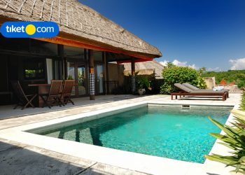 Ini Dia 9 Private Villa Kece di Indonesia, Serasa Menyatu dengan Alam!