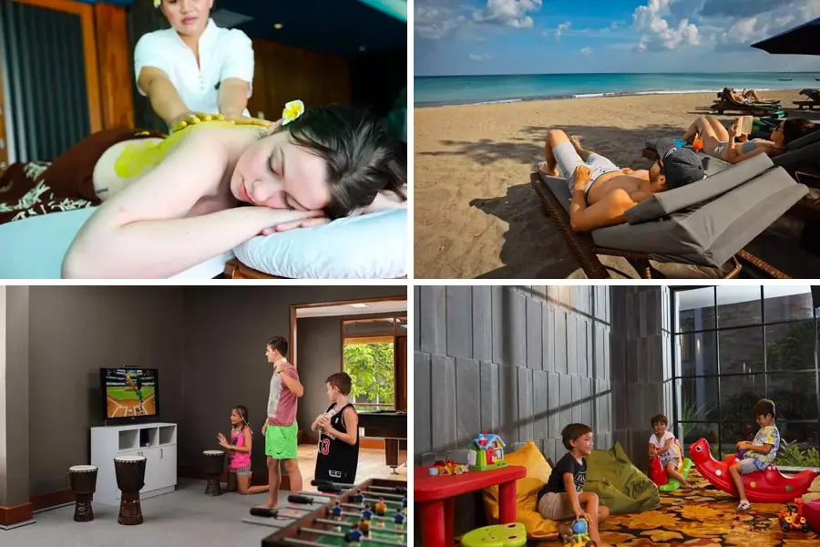Luxury family hotels in Bali and Nusa Tenggara