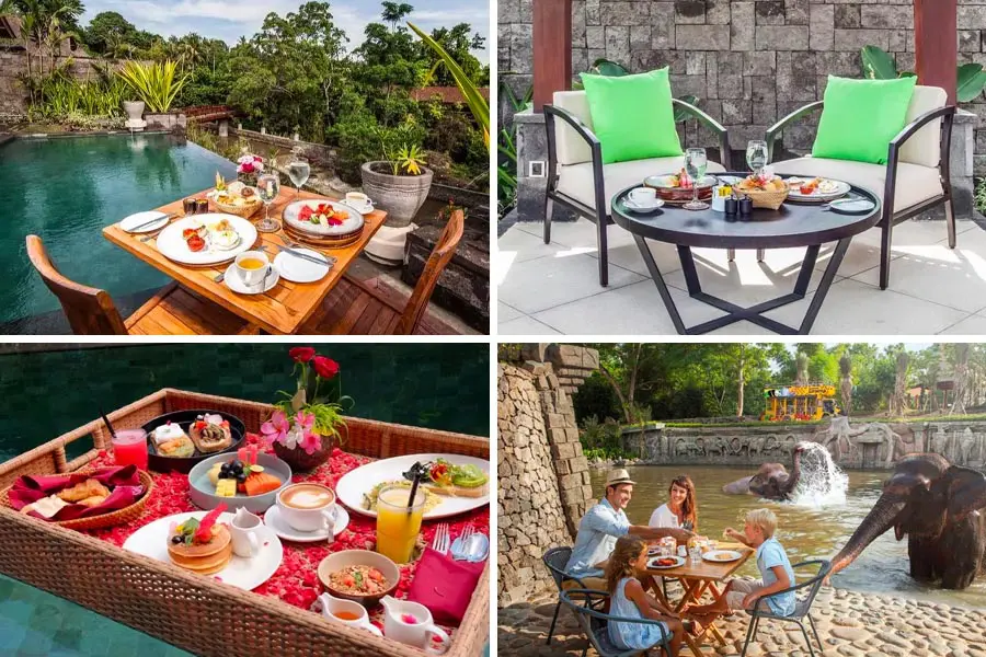 Luxury family hotels in Bali and Nusa Tenggara