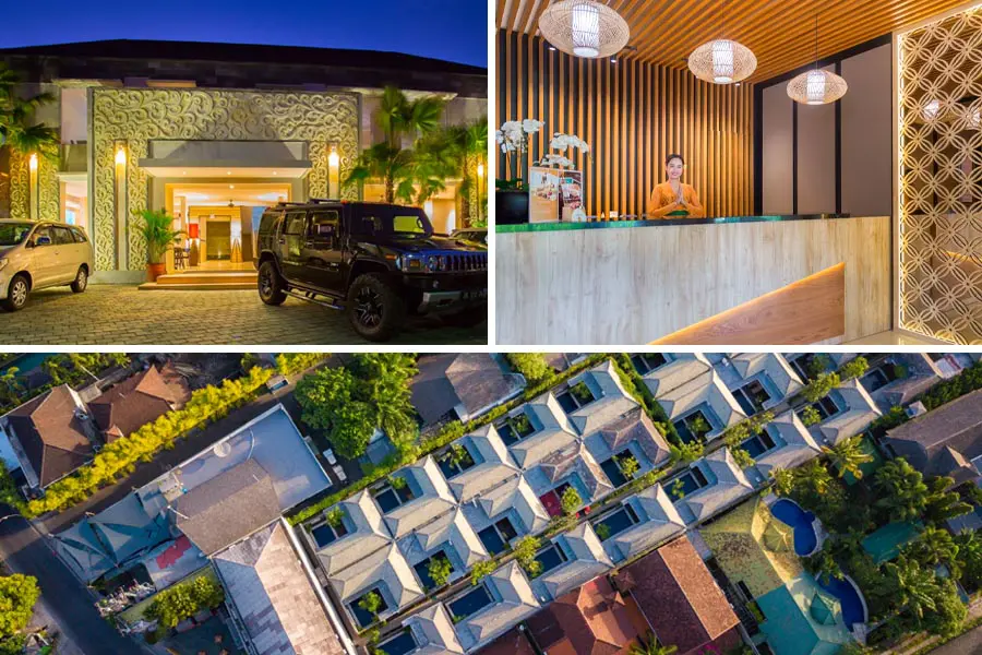 Luxury family hotels in Bali and Nusa Tenggara