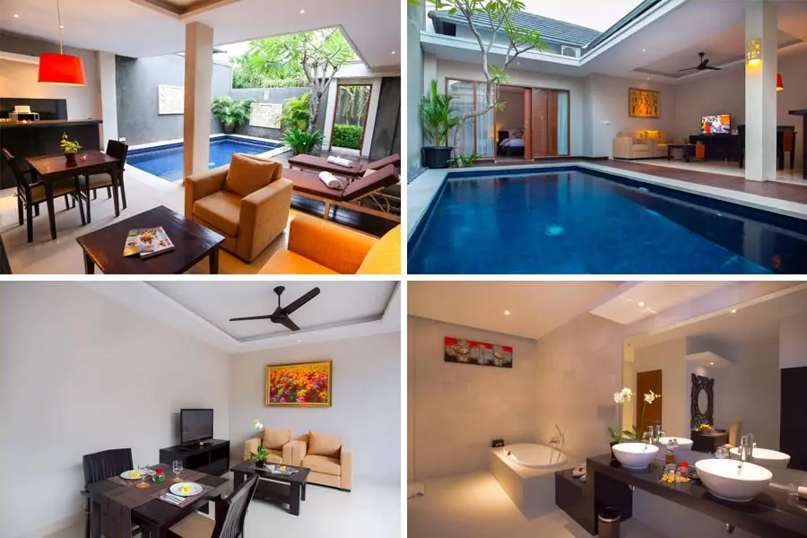 Luxury family hotels in Bali and Nusa Tenggara