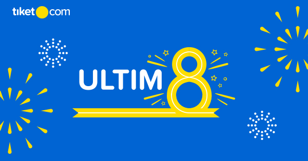 tiket.com UltimEight Promo, Catch the Best Deals of Flight and Hotel Discount for You!