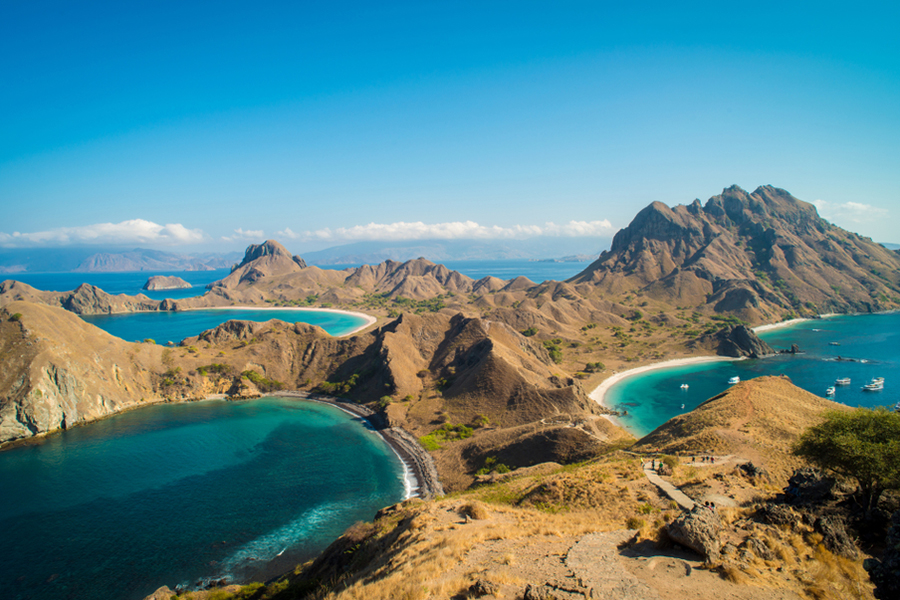 natural scenery indonesia