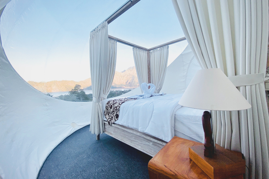 pulestis glamping