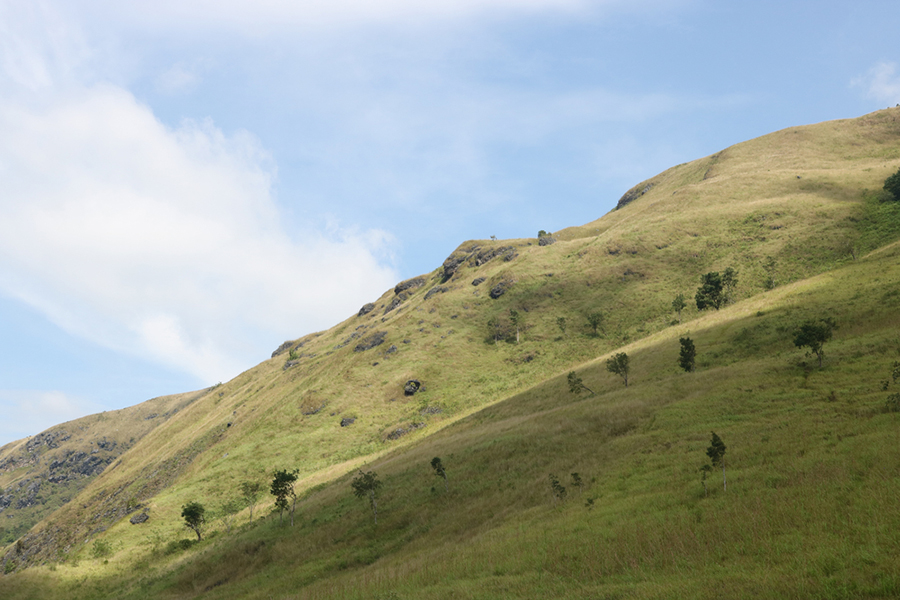 wisata alam trekking sumatra barat